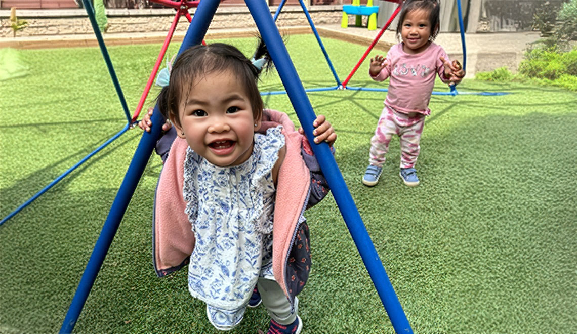 Children learning together